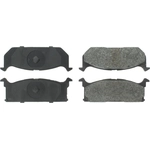 Order Front Premium Semi Metallic Pads by CENTRIC PARTS - 300.02960 For Your Vehicle