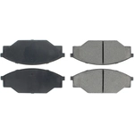 Order Front Premium Semi Metallic Pads by CENTRIC PARTS - 300.03030 For Your Vehicle