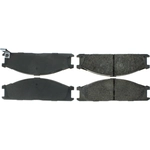 Order CENTRIC PARTS - 300.03330 - Front Disc Brake Pad Set For Your Vehicle