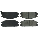 Order Front Premium Semi Metallic Pads by CENTRIC PARTS - 300.03340 For Your Vehicle