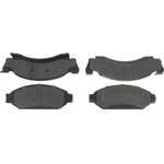 Order Front Premium Semi Metallic Pads by CENTRIC PARTS - 300.03750 For Your Vehicle