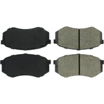 Order Front Premium Semi Metallic Pads by CENTRIC PARTS - 300.03890 For Your Vehicle