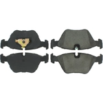 Order Front Premium Semi Metallic Pads by CENTRIC PARTS - 300.03940 For Your Vehicle