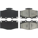 Order Front Premium Semi Metallic Pads by CENTRIC PARTS - 300.04100 For Your Vehicle