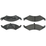 Order Front Premium Semi Metallic Pads by CENTRIC PARTS - 300.04210 For Your Vehicle