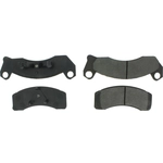 Order Front Premium Semi Metallic Pads by CENTRIC PARTS - 300.04310 For Your Vehicle