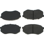 Order CENTRIC PARTS - 300.04330 - Front Disc Brake Pad Set For Your Vehicle