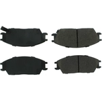 Order Front Premium Semi Metallic Pads by CENTRIC PARTS - 300.04400 For Your Vehicle