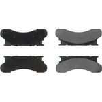 Order Front Premium Semi Metallic Pads by CENTRIC PARTS - 300.04501 For Your Vehicle