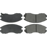 Order Front Premium Semi Metallic Pads by CENTRIC PARTS - 300.04700 For Your Vehicle