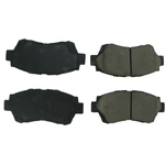 Order Front Premium Semi Metallic Pads by CENTRIC PARTS - 300.04760 For Your Vehicle