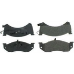 Order Front Premium Semi Metallic Pads by CENTRIC PARTS - 300.04780 For Your Vehicle