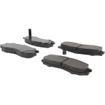 Order Front Premium Semi Metallic Pads by CENTRIC PARTS - 300.04840 For Your Vehicle