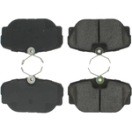 Order CENTRIC PARTS - 300.04930 - Front Or Rear Premium Semi Metallic Pads For Your Vehicle