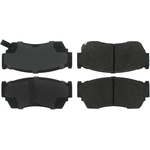 Order CENTRIC PARTS - 300.05100 - Front and Rear Disc Brake Pad Set For Your Vehicle