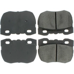 Order Front Premium Semi Metallic Pads by CENTRIC PARTS - 300.05201 For Your Vehicle