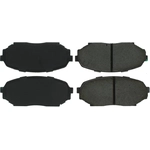 Order CENTRIC PARTS - 300.05250 - Front Premium Semi Metallic Pads For Your Vehicle