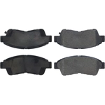 Order Front Premium Semi Metallic Pads by CENTRIC PARTS - 300.05621 For Your Vehicle