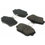 Order Front Premium Semi Metallic Pads by CENTRIC PARTS - 300.05980 For Your Vehicle