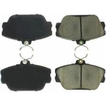 Order Front Premium Semi Metallic Pads by CENTRIC PARTS - 300.05980 For Your Vehicle