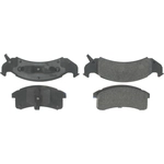 Order Front Premium Semi Metallic Pads by CENTRIC PARTS - 300.06230 For Your Vehicle