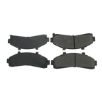 Order Front Premium Semi Metallic Pads by CENTRIC PARTS - 300.06520 For Your Vehicle