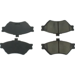 Order Front Premium Semi Metallic Pads by CENTRIC PARTS - 300.06780 For Your Vehicle