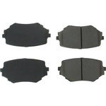 Order Front Premium Semi Metallic Pads by CENTRIC PARTS - 300.06800 For Your Vehicle
