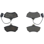Order Front Premium Semi Metallic Pads by CENTRIC PARTS - 300.06840 For Your Vehicle