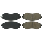 Order Front Premium Semi Metallic Pads by CENTRIC PARTS - 300.07000 For Your Vehicle