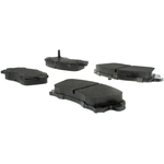 Order Front Premium Semi Metallic Pads by CENTRIC PARTS - 300.07210 For Your Vehicle