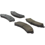 Order Front Premium Semi Metallic Pads by CENTRIC PARTS - 300.07260 For Your Vehicle