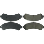 Order Front Premium Semi Metallic Pads by CENTRIC PARTS - 300.07260 For Your Vehicle
