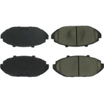 Order Front Premium Semi Metallic Pads by CENTRIC PARTS - 300.07480 For Your Vehicle