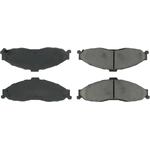 Order Front Premium Semi Metallic Pads by CENTRIC PARTS - 300.07490 For Your Vehicle