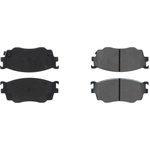 Order Front Premium Semi Metallic Pads by CENTRIC PARTS - 300.07550 For Your Vehicle