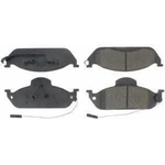 Order Front Premium Semi Metallic Pads by CENTRIC PARTS - 300.07600 For Your Vehicle