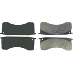 Order Front Premium Semi Metallic Pads by CENTRIC PARTS - 300.07690 For Your Vehicle