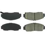 Order Front Premium Semi Metallic Pads by CENTRIC PARTS - 300.07870 For Your Vehicle