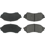 Order Front Premium Semi Metallic Pads by CENTRIC PARTS - 300.07980 For Your Vehicle