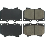 Order Front Premium Semi Metallic Pads by CENTRIC PARTS - 300.08120 For Your Vehicle