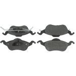 Order Front Premium Semi Metallic Pads by CENTRIC PARTS - 300.08160 For Your Vehicle