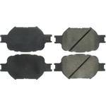 Order Front Premium Semi Metallic Pads by CENTRIC PARTS - 300.08170 For Your Vehicle