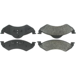 Order Front Premium Semi Metallic Pads by CENTRIC PARTS - 300.08200 For Your Vehicle