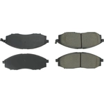 Order Front Premium Semi Metallic Pads by CENTRIC PARTS - 300.08300 For Your Vehicle