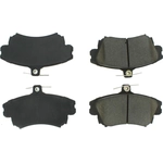 Order Front Premium Semi Metallic Pads by CENTRIC PARTS - 300.08370 For Your Vehicle