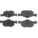 Order Front Premium Semi Metallic Pads by CENTRIC PARTS - 300.08430 For Your Vehicle