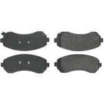 Order Front Premium Semi Metallic Pads by CENTRIC PARTS - 300.08440 For Your Vehicle