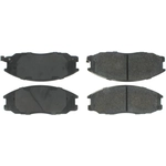 Order Front Premium Semi Metallic Pads by CENTRIC PARTS - 300.08640 For Your Vehicle