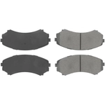 Order Front Premium Semi Metallic Pads by CENTRIC PARTS - 300.08670 For Your Vehicle